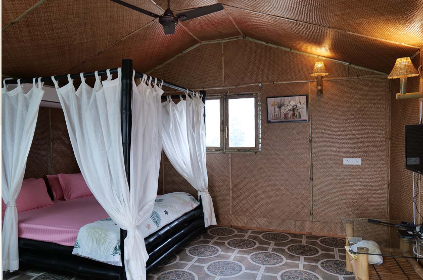 Bamboo Hut